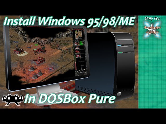 [PC/ROG Ally] How To Install Windows 95/98/ME In Retroarch DOSBox Pure