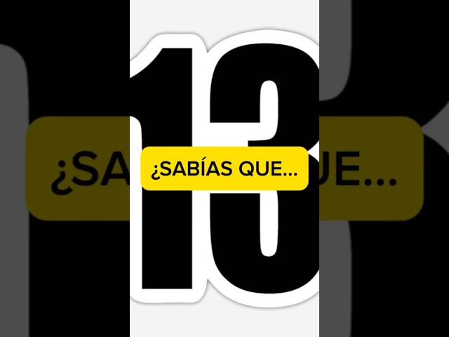 ¿Sabias qué… en la costa está prohibido decir el número 13? ¿Sabes por qué?  #TeamRoma #shorts