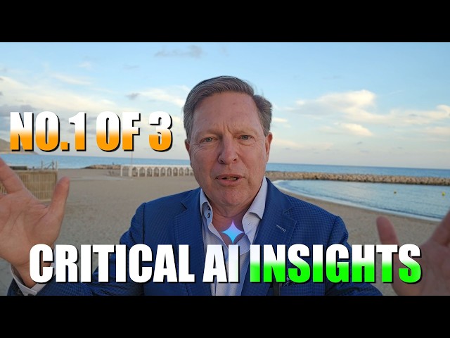 No.1 of 3 Critical AI Insights