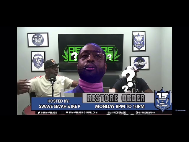 Pause / Ayooo! Funny Moments [PART 2] 😂 | Restore Order Podcast @15MOFE