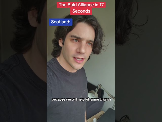 #comedy #history #Scotland #France