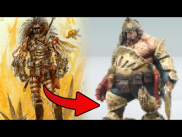 I Kitbashed a Unifications Wars Era Techno Barbarian