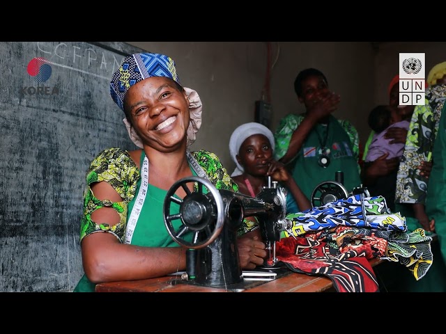 R.E.V.I.V.E. Rebuilding Lives and Livelihoods: Stitching a Future in Democratic Rep. of the Congo