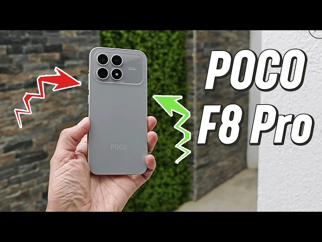 DON'T BUY the POCO F8 Pro without watching this video