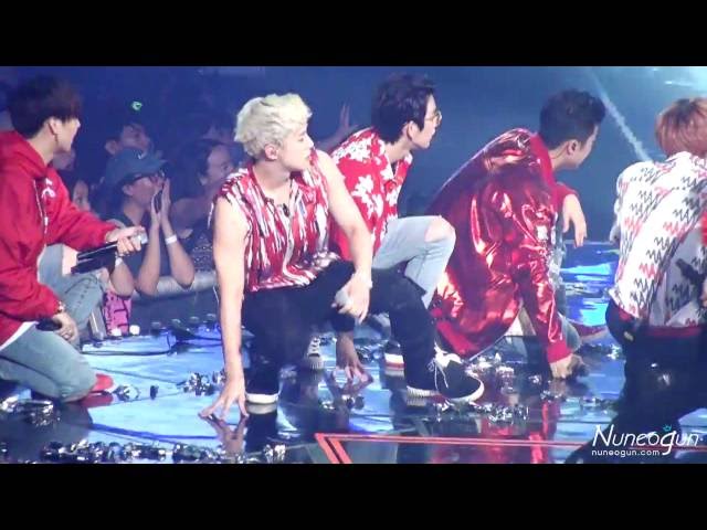 [10점만점에10점] 160806-07 JYP NATION CONCERT_준호직캠_By Nuneogun