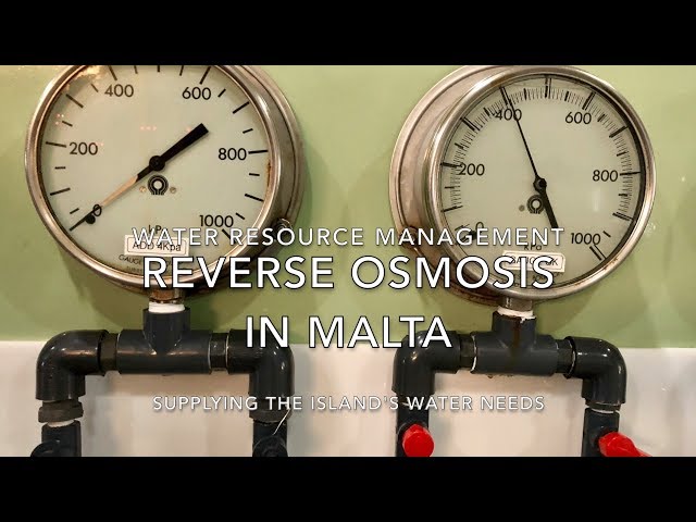 Reverse Osmosis in Malta