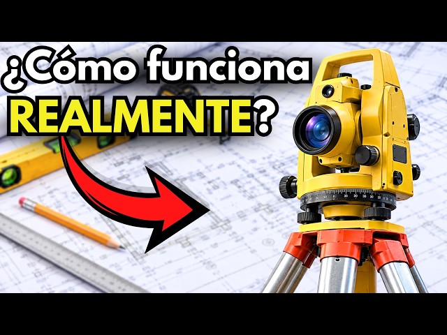 How a surveying level REALLY works: The secret is NOT in the lens