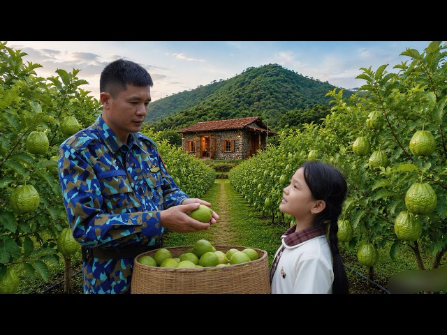 Betrayed by His Wife, a Veteran Finds Happiness Raising His Daughter and Harvesting Guavas