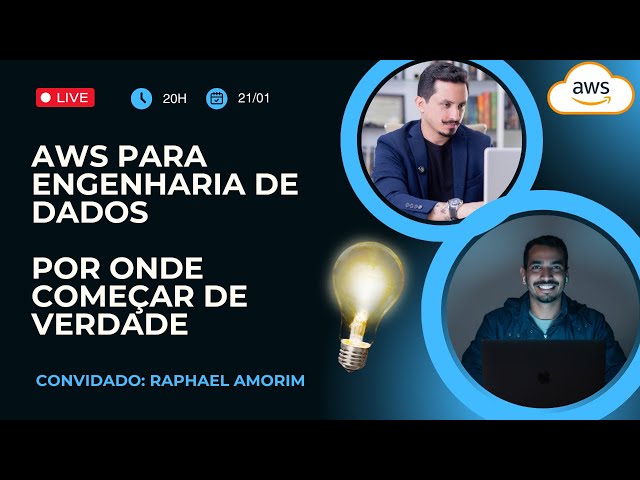 AWS para Engenharia de Dados: Por Onde Começar de Verdade