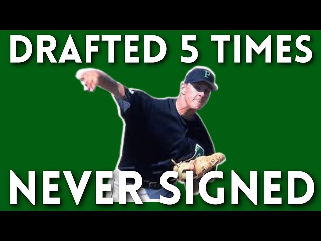 The Player Who Was Drafted 5 Times and Never Signed