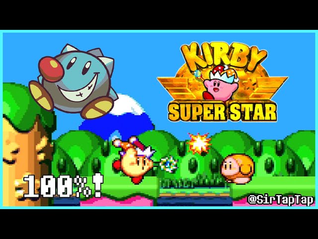 Let's Play Kirby Super Star 100% Playthrough | An SNES Classic!