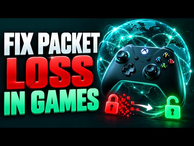 How To Fix Packet Loss in Games! Tutorial