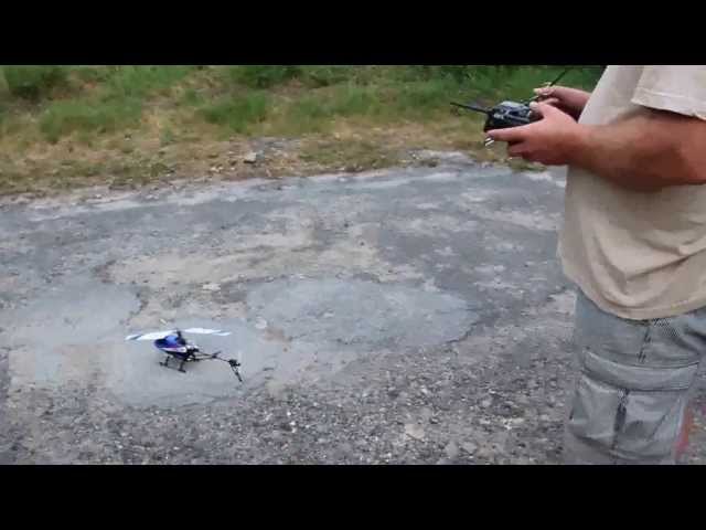 Erster Flug mit Robbe Arrow Plus Trainer EVO