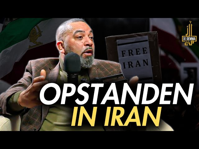 Behind the Iran Uprisings: What's Really Happening? | The Ummah Podcast #S4A03