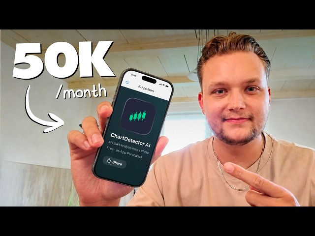 I Built A $50K/Month App Using Only TikTok Ads