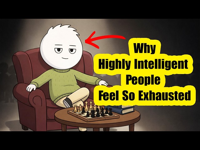 👉 7 Weird Habits of Highly Intelligent People (That Feel Like a Problem)