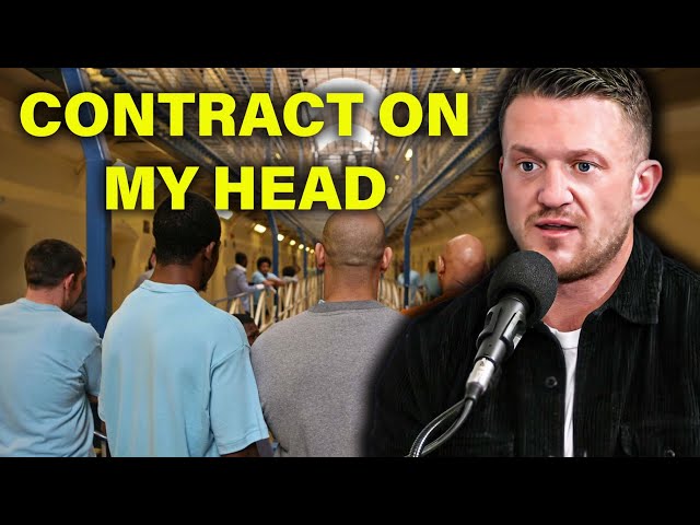 Tommy Robinson - How I Survived Prison After People Tried to Kill Me