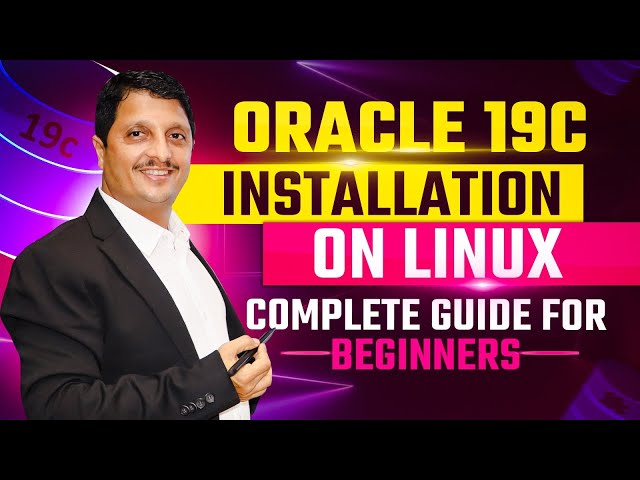 How to Install Oracle 19c Database on Linux - Step-by-Step Tutorial | Oracle 19c On Linux Guide
