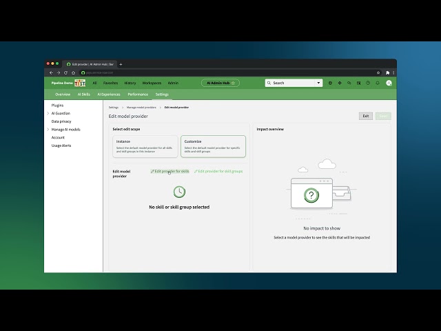 Switch Your ServiceNow Build Agent LLM
