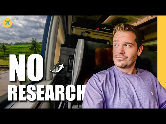 I Blindly Booked Indonesia's Taksaka Luxury Train in Java