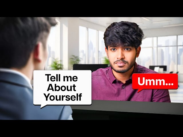 Tell me About Yourself in English | Self Introduction | How to Introduce Yourself
