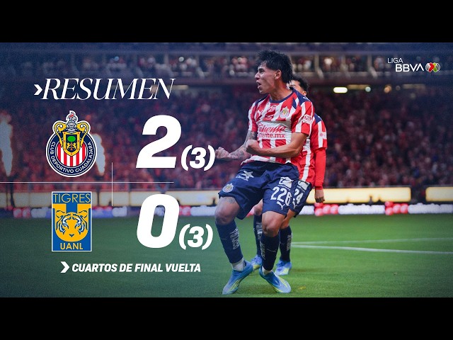 CHIVAS 2-0 TIGRES | The Flock is a Semifinalist! | ConMéxico C26