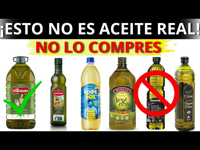 8 Olive Oil Brands You SHOULD NOT Buy in Spain! (and 4 That Actually Are Real Oil)