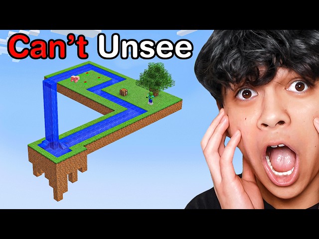 Ilusiones descabelladas que NO PODRÁS OLVIDAR en Minecraft