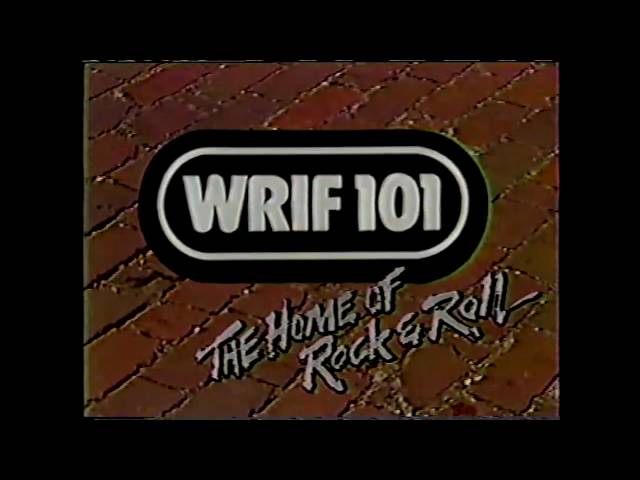 WRIF TV Commercial 1980's Detroit Rock Station 101.1 FM