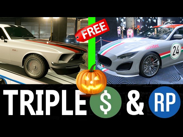 GTA 5 - ¡EVENTO DE HALLOWEEN CON 3X DE DINERO! - ¡Semana de eventos | Descuentos y más!