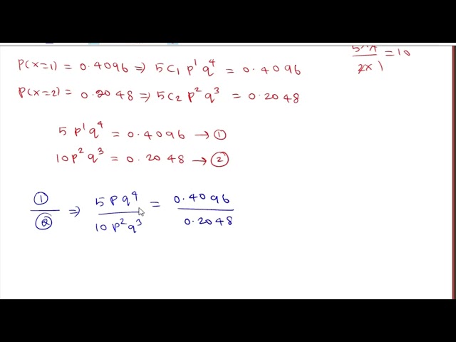 Exercise 11.5 | Qn no :9 | Chapter 11 | Class 12 | Probability Distribution #mdmath