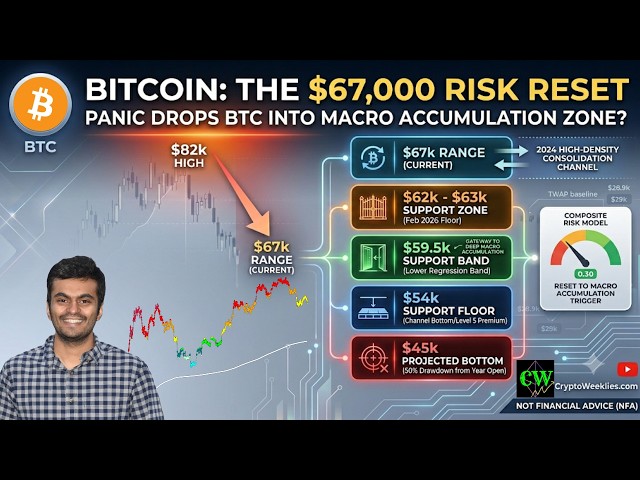 Bitcoin Drop and the News Sentiment (Here's what could happen next) 🔮