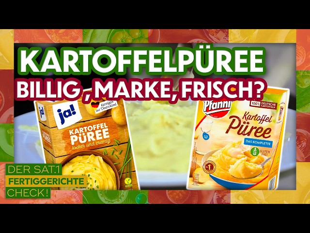 Instant Mashed Potatoes Tested: Better Than Homemade? | Sat.1 Convenience Food Review
