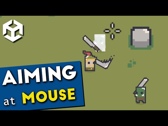 How to Aim a weapon at Mouse in Unity 2D