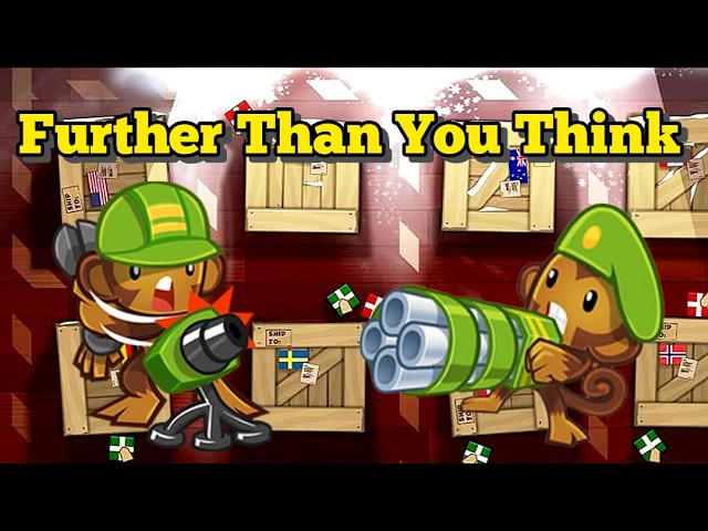 How Far Can You Get Without Earning Money In BTD5
