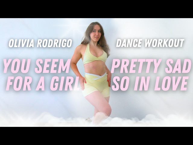 10 MIN OLIVIA RODRIGO DANCE WORKOUT | FUN DANCE HIIT WORKOUT For Weight Loss|full body, no equipment