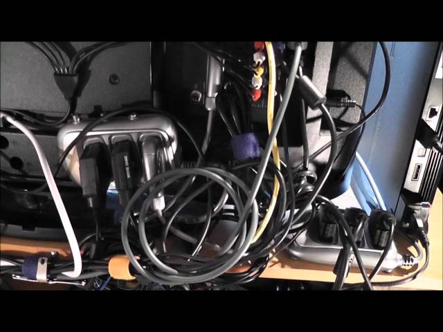 Console Cable Management - Some Tips And A Quick Tour - How To Connect Multiple Devices