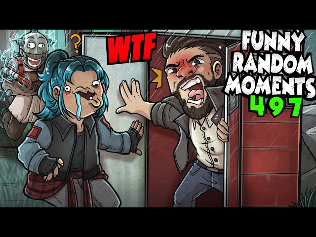 Dead by Daylight Funny Random Moments 497