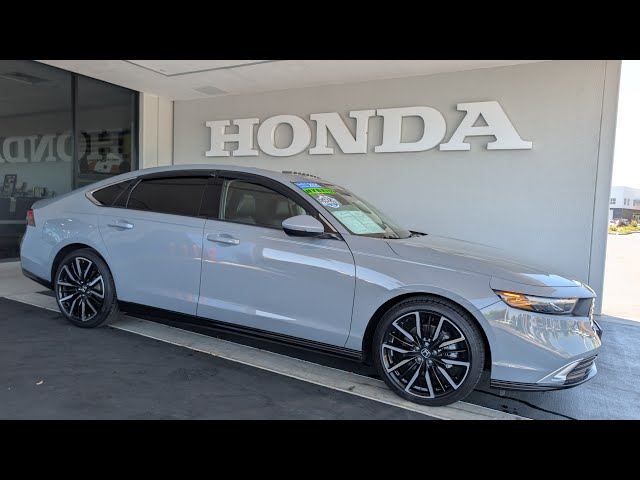 2025 Honda Accord Hybrid Touring 236969AP
