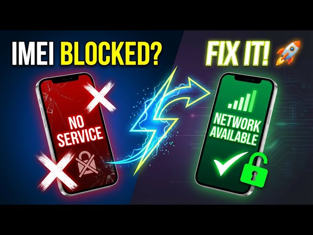 Fix Blocked IMEI: Unlock Your Device Instantly (The Complete Tutorial!)