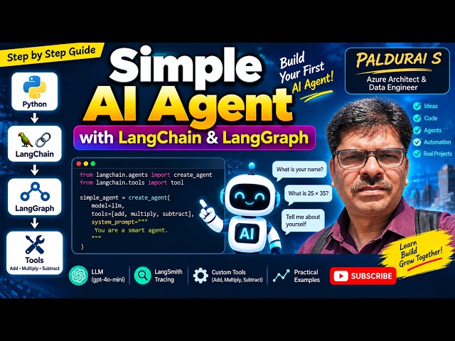 Agentic AI | 1 - Simple Agent