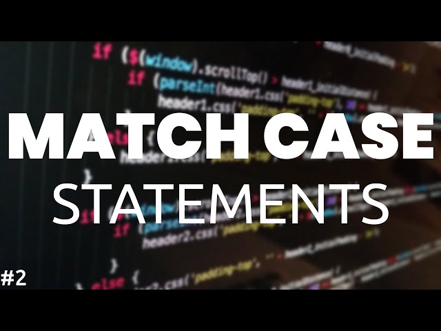 Match case statements in python in Hindi 2023 # 1