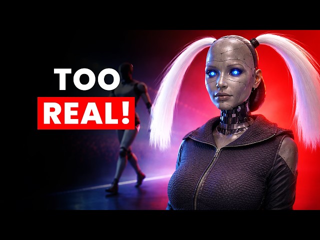 This New AI Robot at CES 2026 Acts SHOCKINGLY HUMAN... It’s DISTURBING!