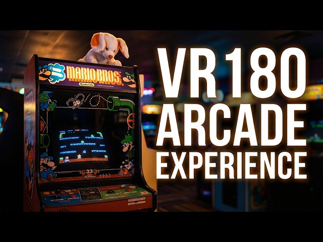 VR180 Mario Bros - Reliving the Classic Arcade