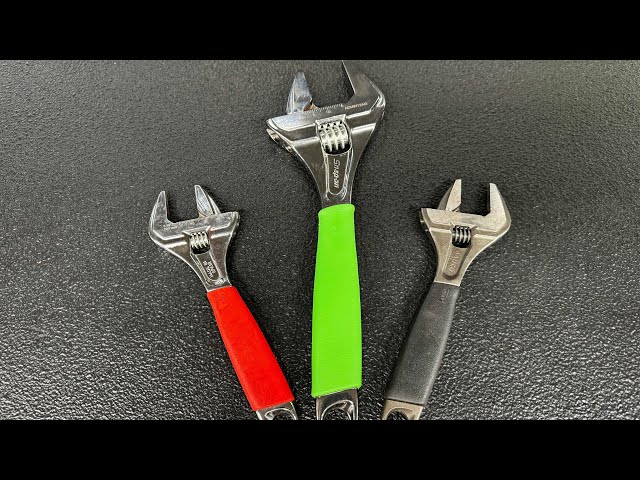 Best Adjustable Wrench Money Can Buy!  ￼Snap-On/Bahco VS Pliers Wrenches!