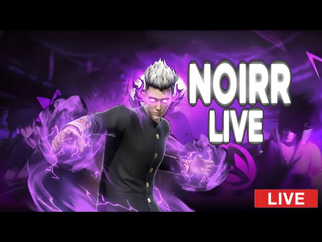 NOIRR IS LIVE TEAM CODE GIVEAWAY LIVE PLAYING WITH SUBSCRIBERS #FREEFIRE #FFSHORTS #fflive