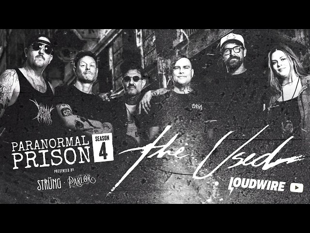 The Used's Paranormal Prison Ghost Hunt