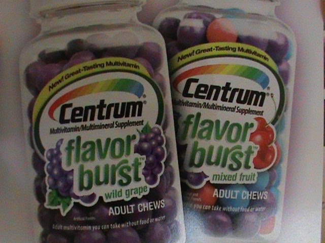 Smiley 360 Mission Centrum Flavor Burst Vitamins