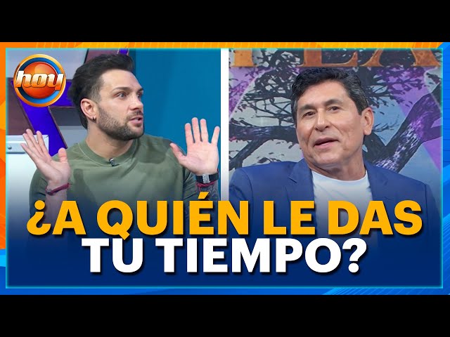 César Lozano reminds you why your time is gold | Programa Hoy