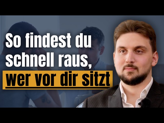 Profiler erklärt: So liest du Menschen richtig